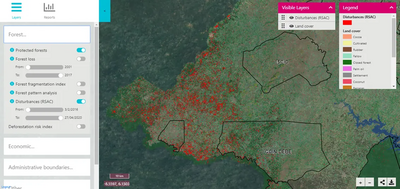 Vivid Economics’ satellite early warning system for Cote d’Ivoire’.