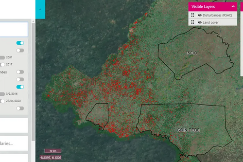 Vivid Economics’ satellite early warning system for Cote d’Ivoire’.
